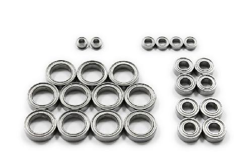 Axial Racing EXO Terra Metal Shielded RC Ball Bearing Set - Jazrider [JR-CBR-AX-002]